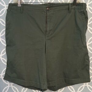 Green Shorts Old Navy